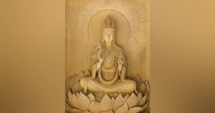 image for Who is Kuan Yin the bodhisattva of compassion.