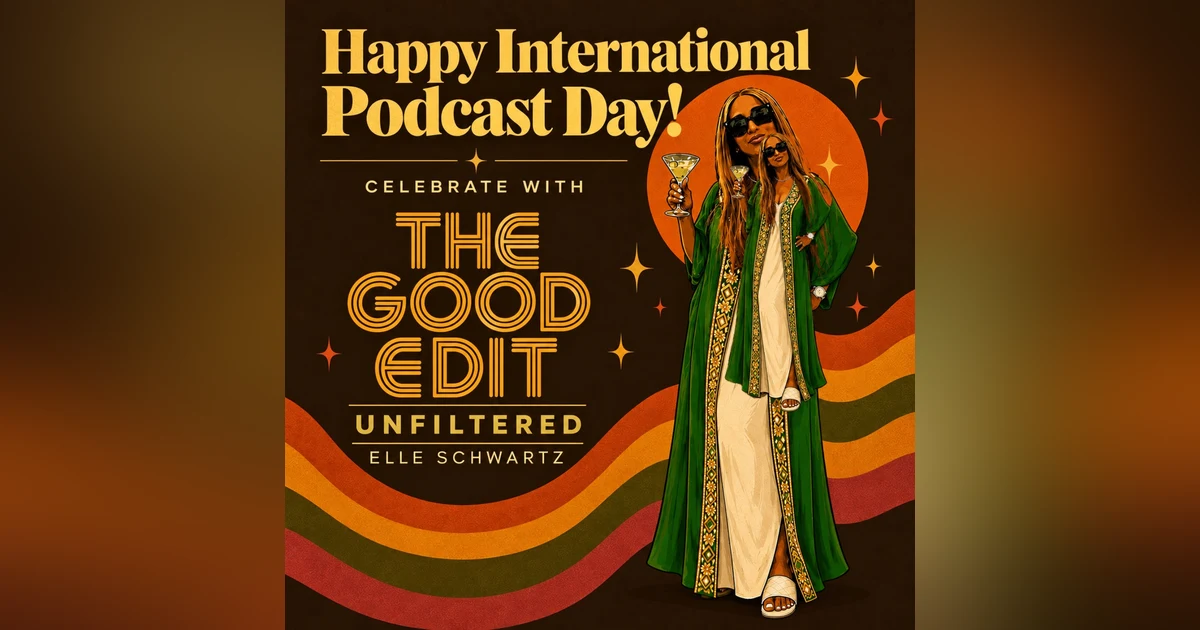 Happy International Podcast Day