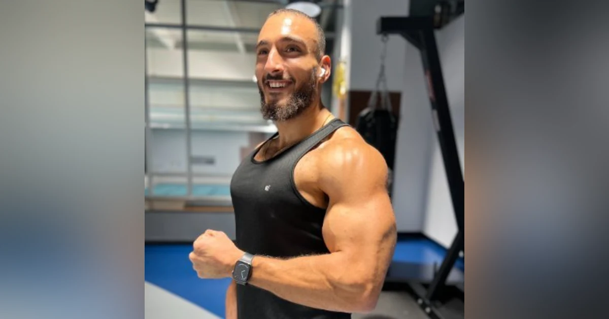 124. From 350 Pounds to 6 Pack: Insights Into Weight Loss, Discipline, and Mindset | Bishoi Khella