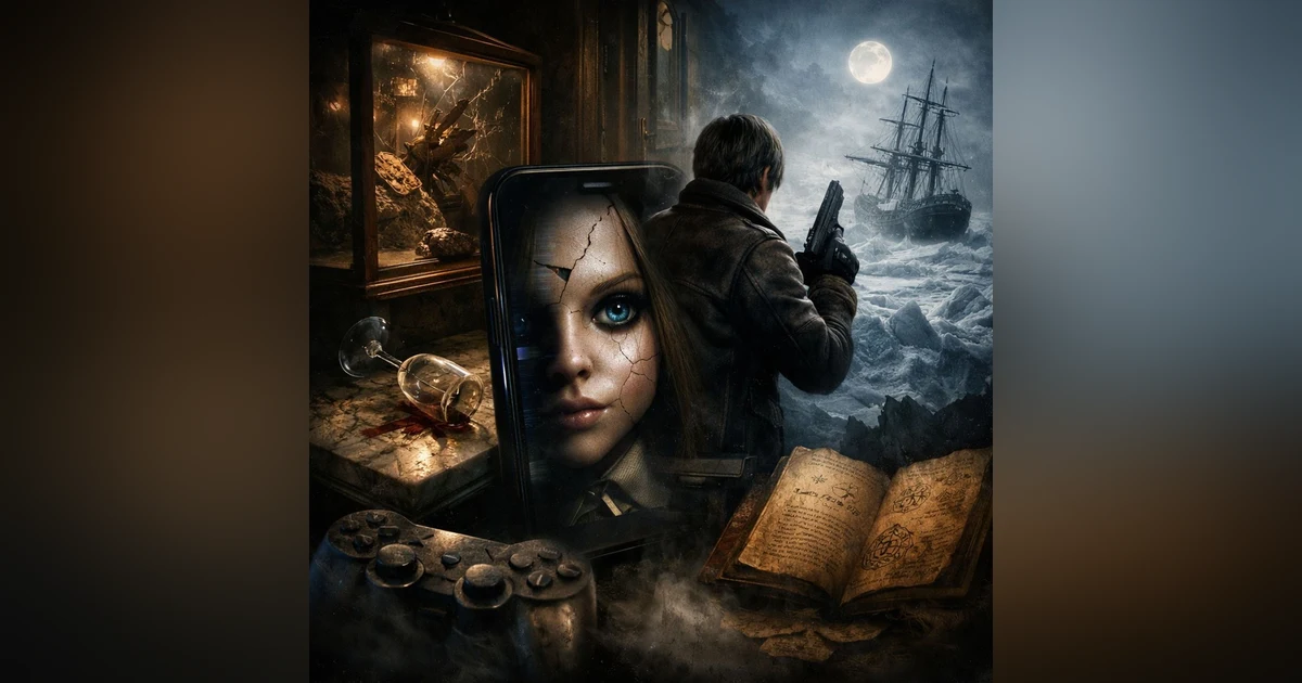 This Week in Horror History | M3GAN, The Relic, The Terror & Resident Evil 4 (Jan 5–11)