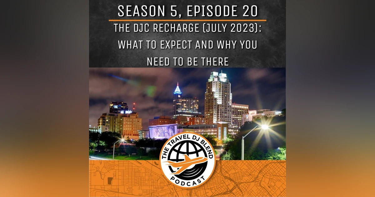 The DJC Recharge (July 2023): What To Expect and Why You Need To Be There