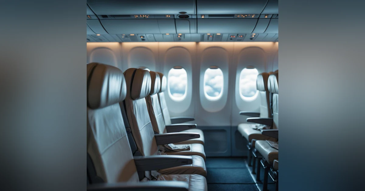 Airplane Cabin White Noise Jet Sounds | Best Sleep & Focus White Noise