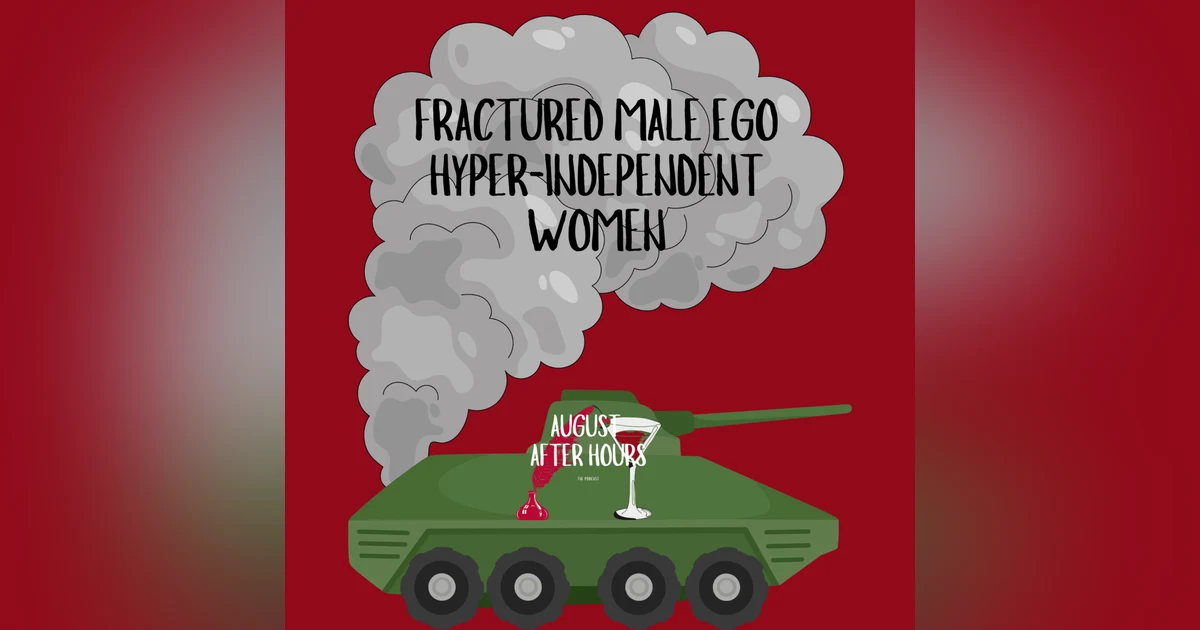 A Woman's War With The Male Ego's Shrapnel