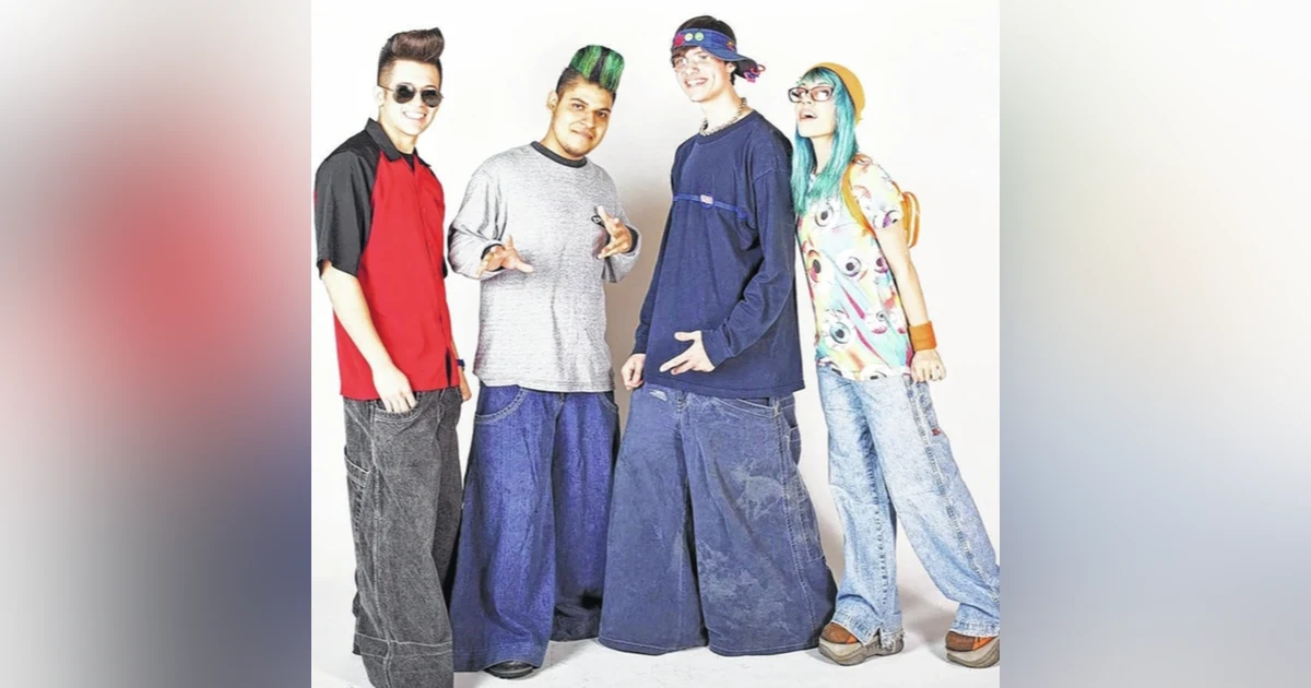 Wide-Leg Wonders: The Rise and Fall of JNCO Jeans
