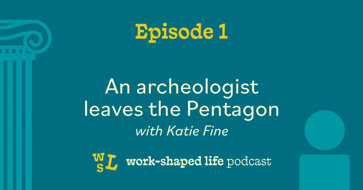 An archeologist leaves the Pentagon | archeologist