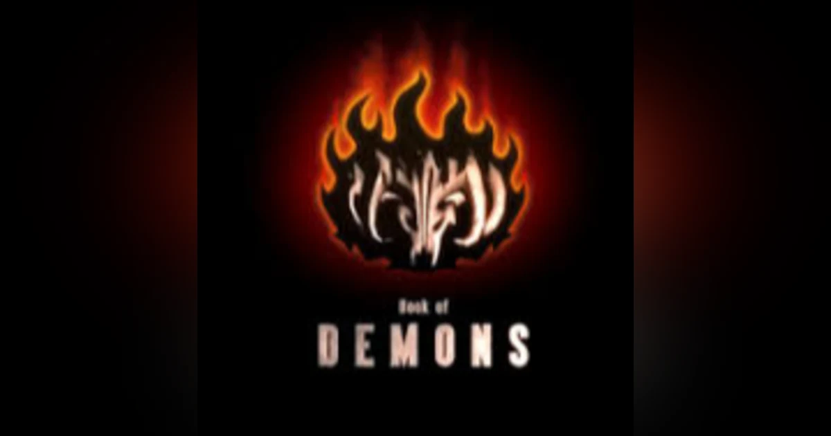 Book of Demons AKA Diablo but Paper