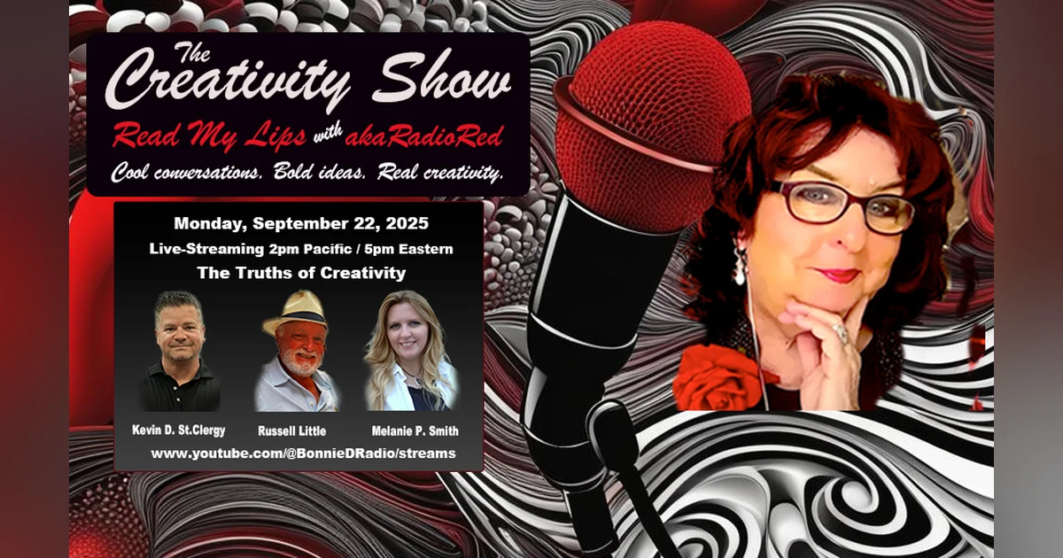 The Creativity Show: The Truths of Creativity!