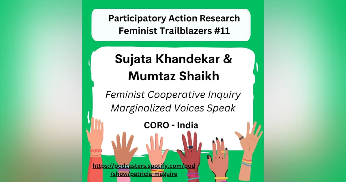 Episode 11 with Dr. Sujata Khandekar and Mumtaz Shaikh