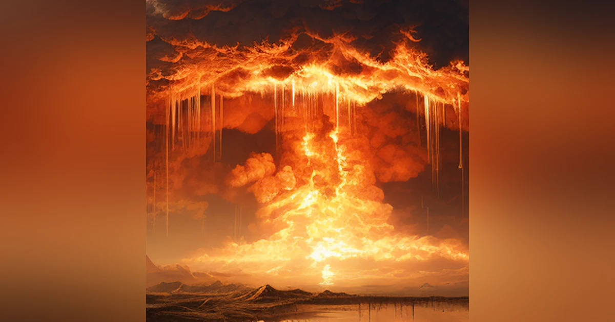 Death on Mars: The Discovery of a Planetary Nuclear Massacre