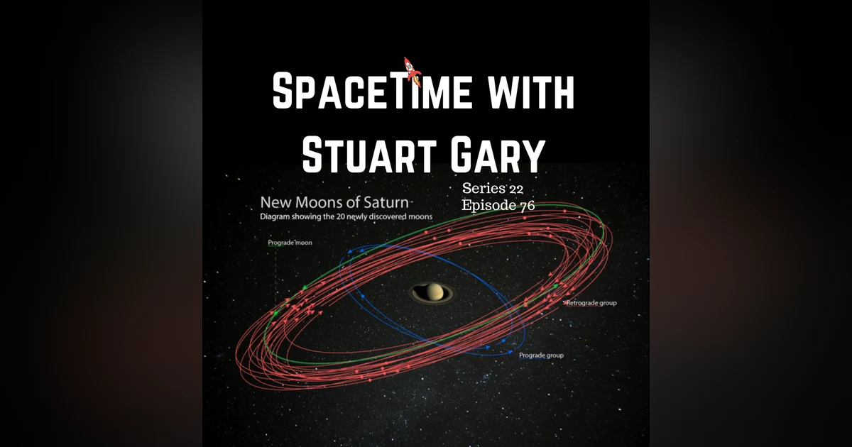 76: Saturn Surpasses Jupiter