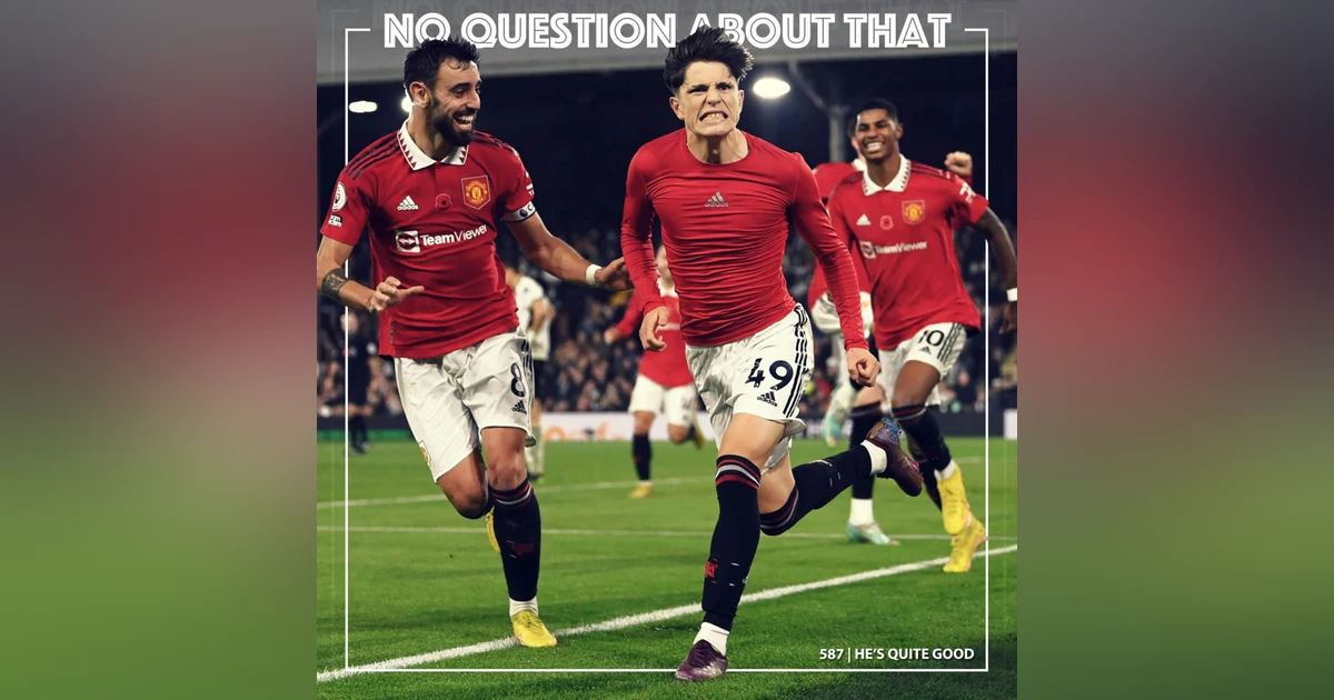 He's Quite Good
