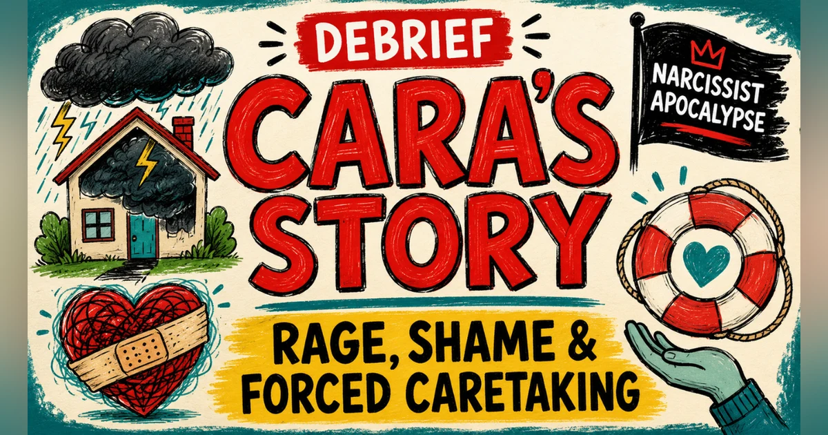 Debrief | Rage, Forced Caretaking, and Shame in Cara’s Story
