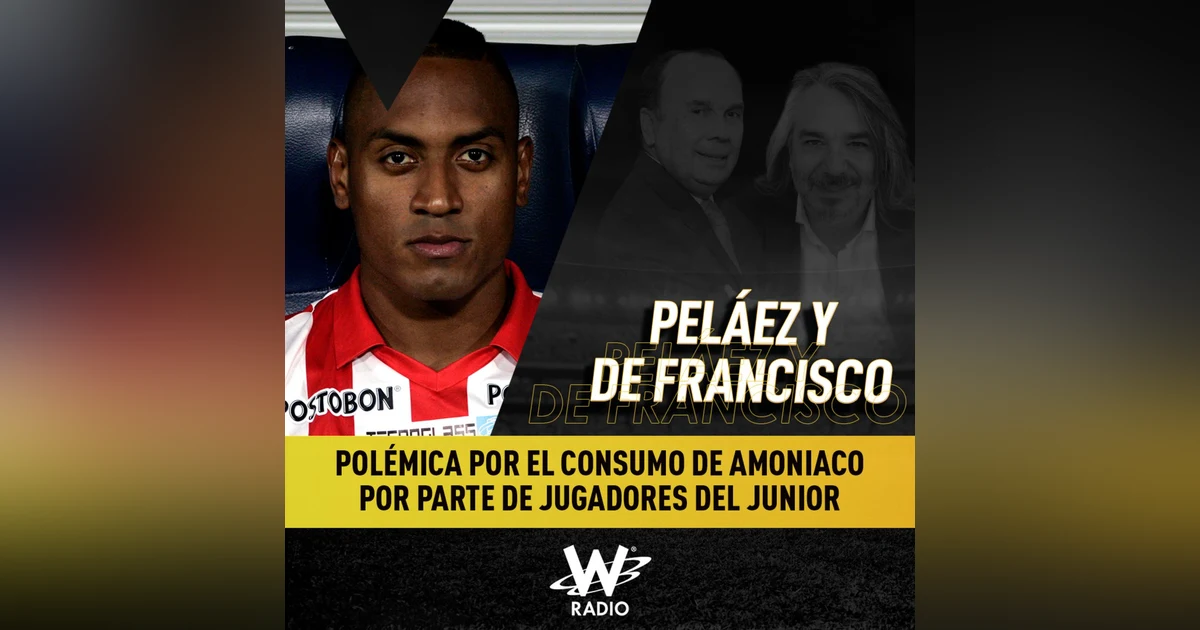 Junior y el consumo de amoniaco