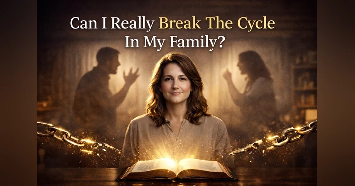 image for Can I Really Break The Cycle In My Family?