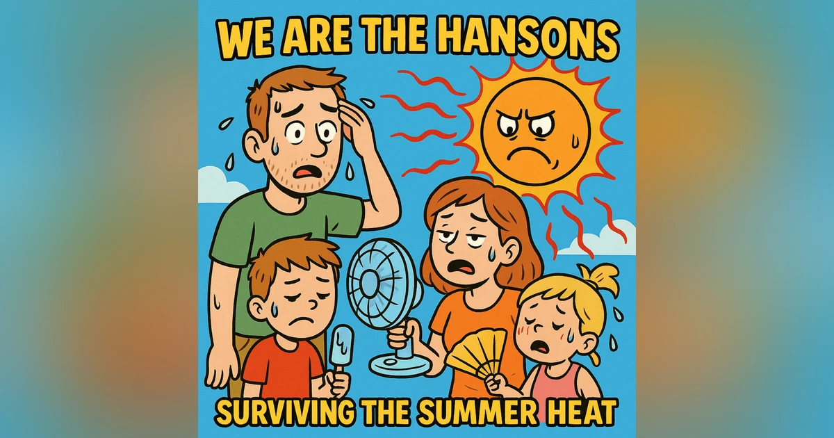 We Are The Hansons Surviving The Missouri Heat