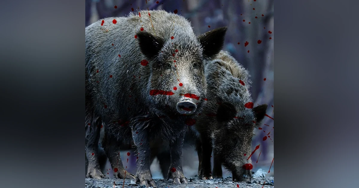 Ep.140 – Hog Wild - Hungry Creatures CRAVE HUMAN FLESH
