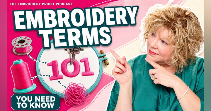 image for Embroidery Terms You Need To Know with Hope Yoder