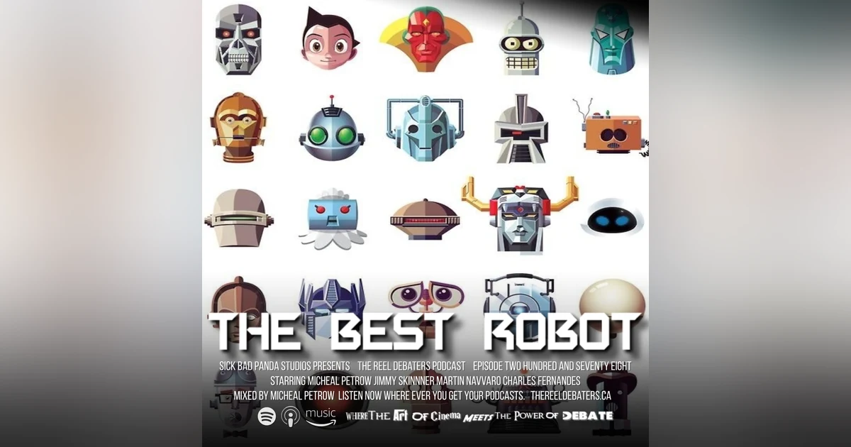 #278 "I Don't Believe My Circuit's" The Best Robot