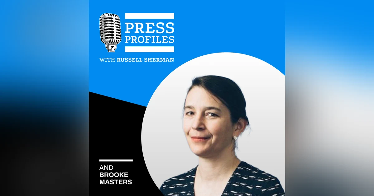 Brooke Masters: Gatekeeping the Financial Times opinion page, yacht-hopping on the fourth of July, and her front row seat at the Martha Stewart trial.