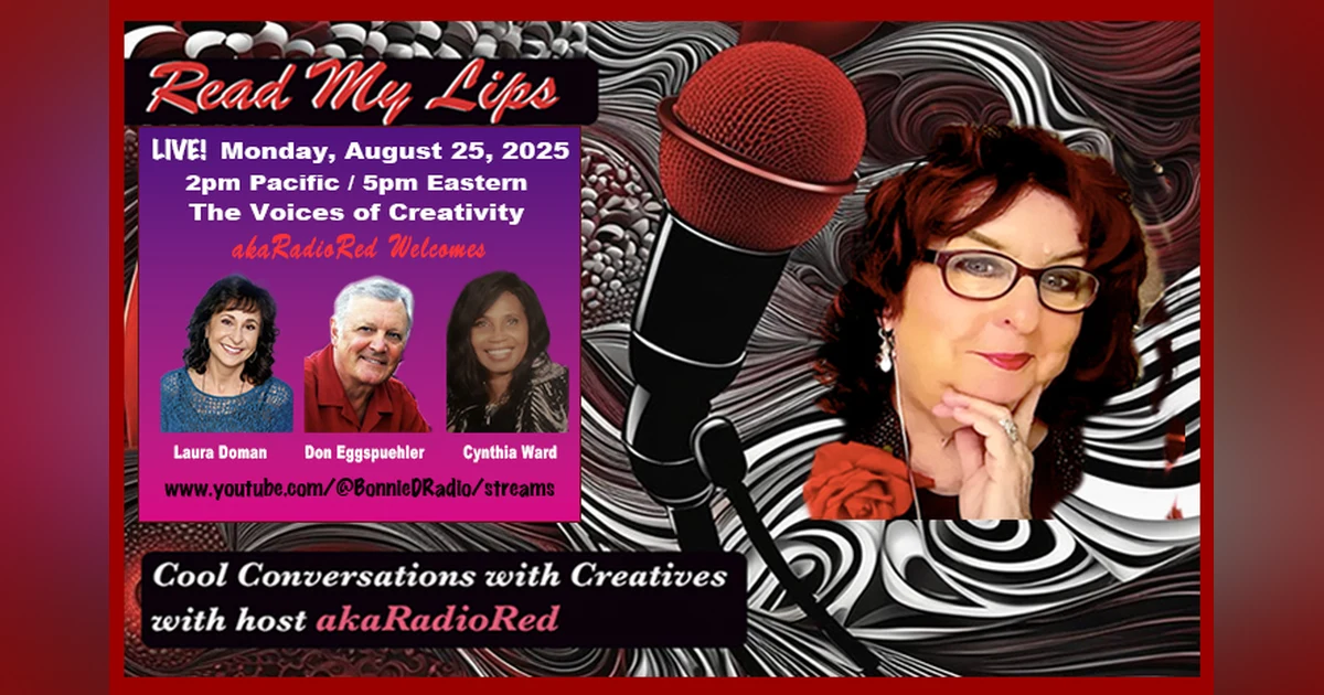 Read My Lips: The Voices of Creativity!