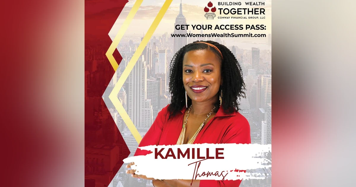 Episode 282: Kamille Thomas - How Money Talks, Even If You Don't Talk About It