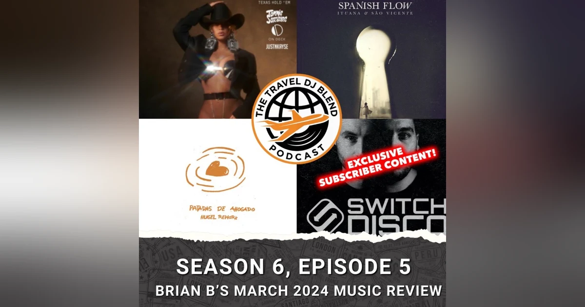 Brian B's March 2024 Music Review