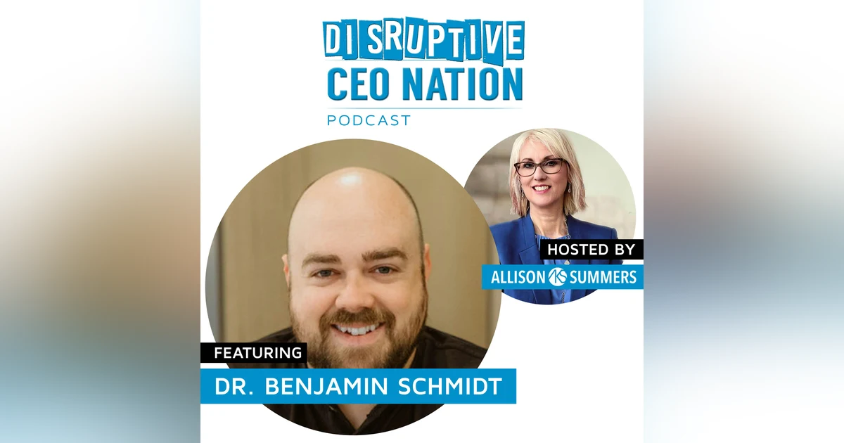 Dr. Ben Schmidt – RoadBotics