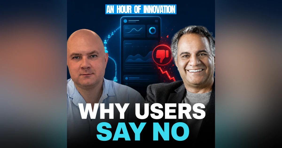 The Real Product-Market Fit Problem Is Emotional | Ravi Sawhney