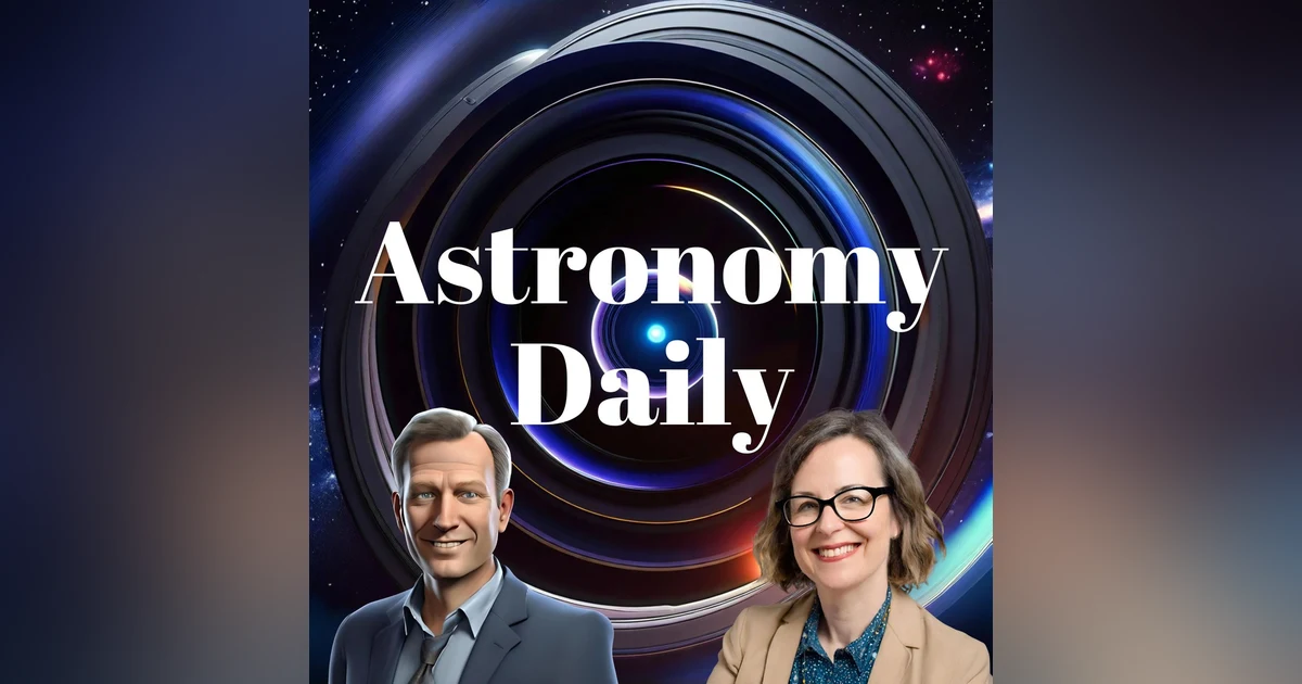 Proving Einstein, Birth of a Gas Giant, and SpaceX's Milestones