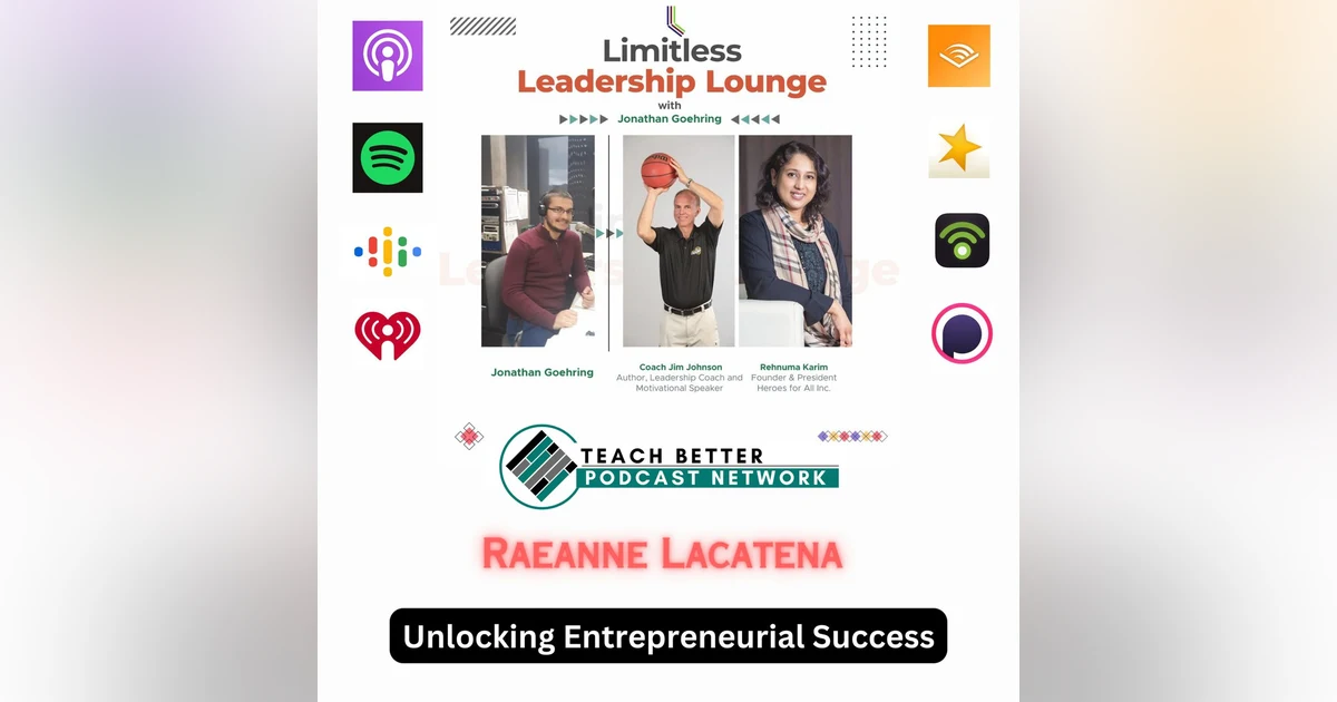 Unlocking Entrepreneurial Success: Inner Work with Raeanne Lacatena
