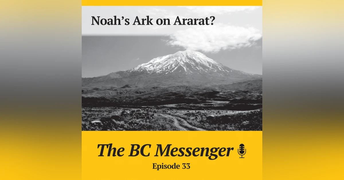 Noah's Ark on Ararat?