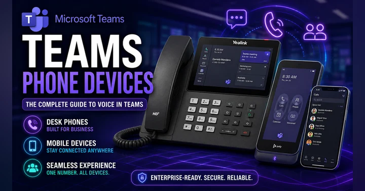 image for Teams Phone Devices Guide