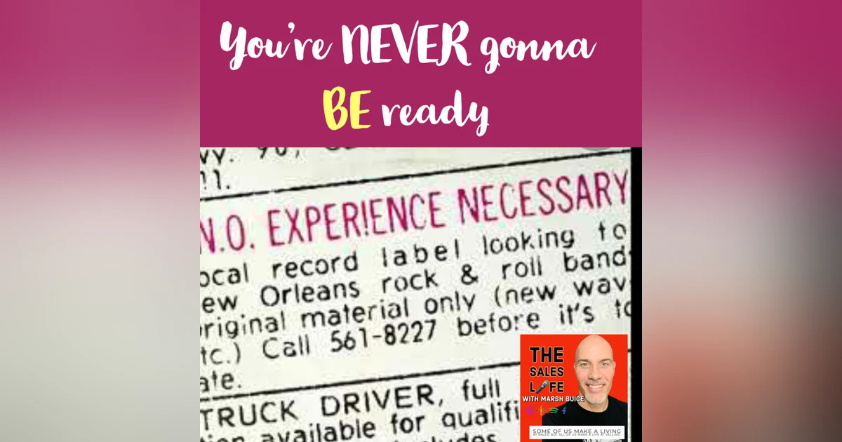 639. You're NEVER going to be ready