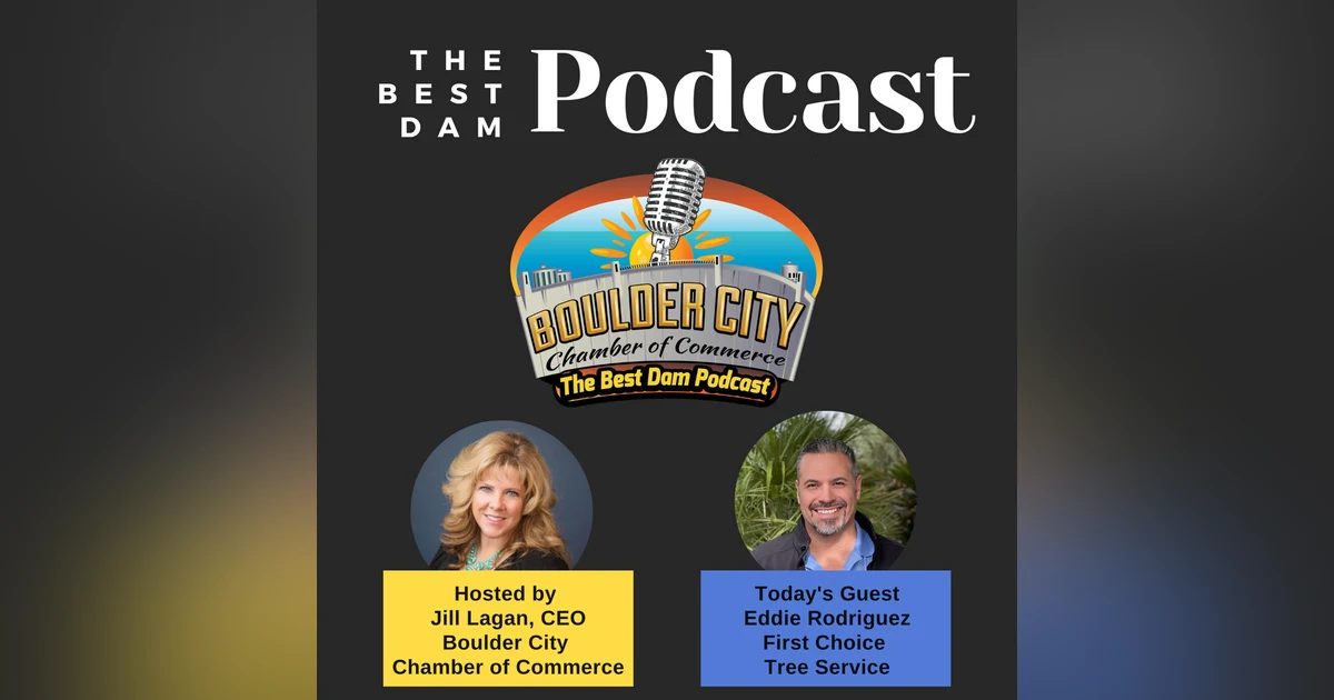 Celebrate Earth Day with Eddie Rodriguez, Arborist from First Choice Tree Service