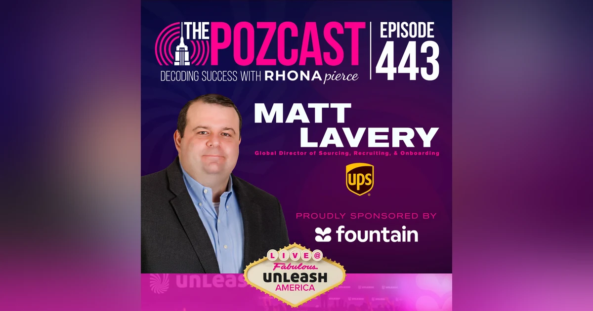 Matt Lavery: How UPS Hiring Showcases Internal mobility and AI: LIVE from UNLEASH 2025