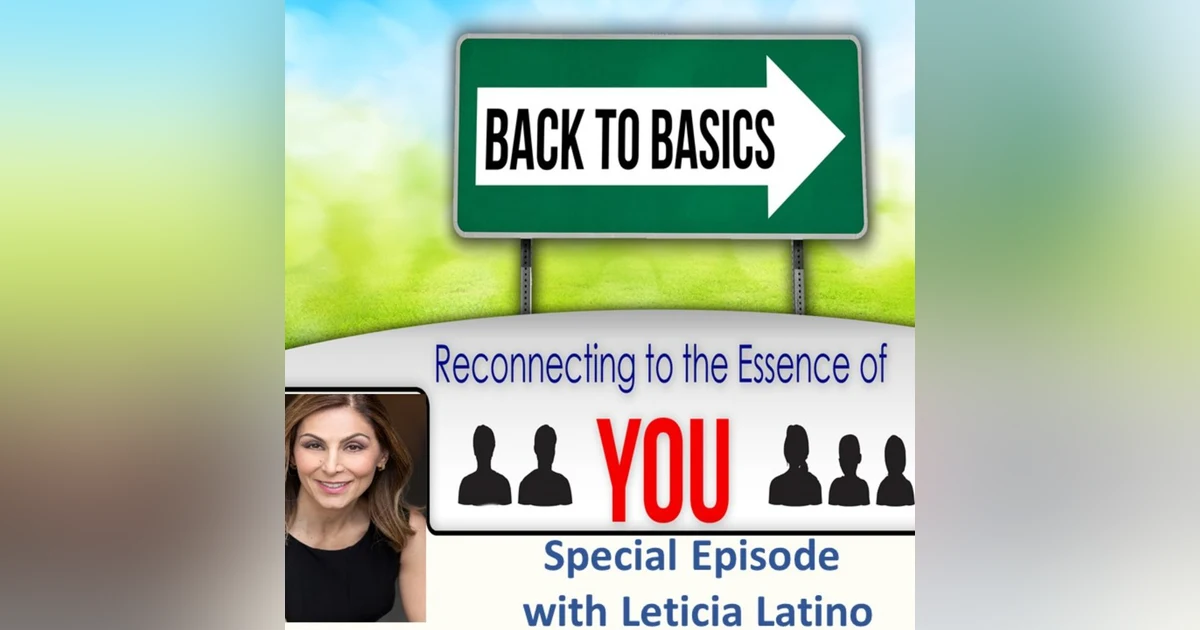 Special Episode 20- With Host Leticia Latino on: 'Where my Intuition has Taken ME'