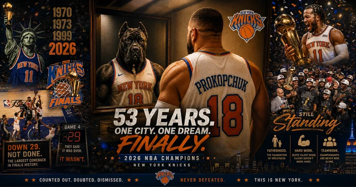image for 53 Years Later: What the Knicks Championship Teaches Us About Never Giving Up