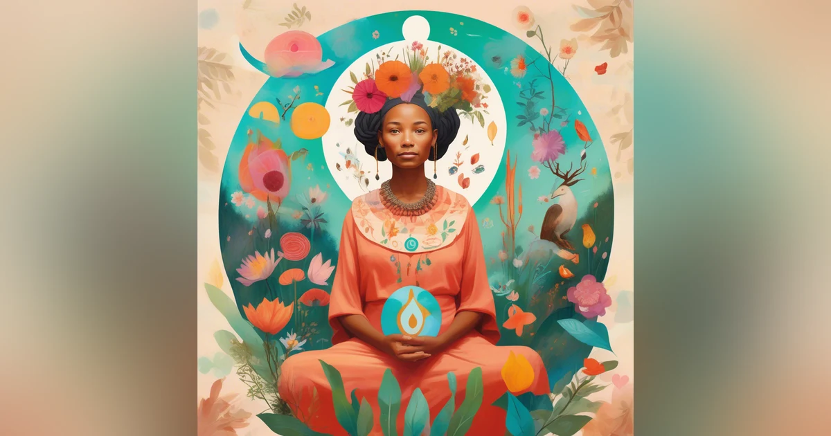 Sacred Woman: A Transformative Journey to Healing and Empowerment