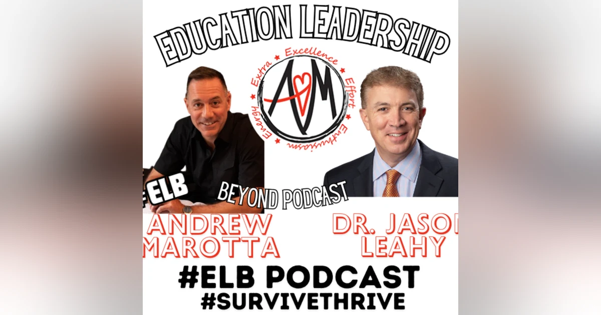 #ELB Podcast with Dr. Jason Leahy
