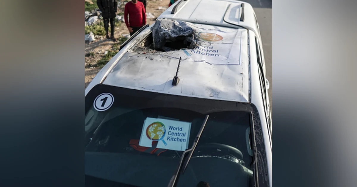 Targeting Aid - The World Central Kitchen Tragedy