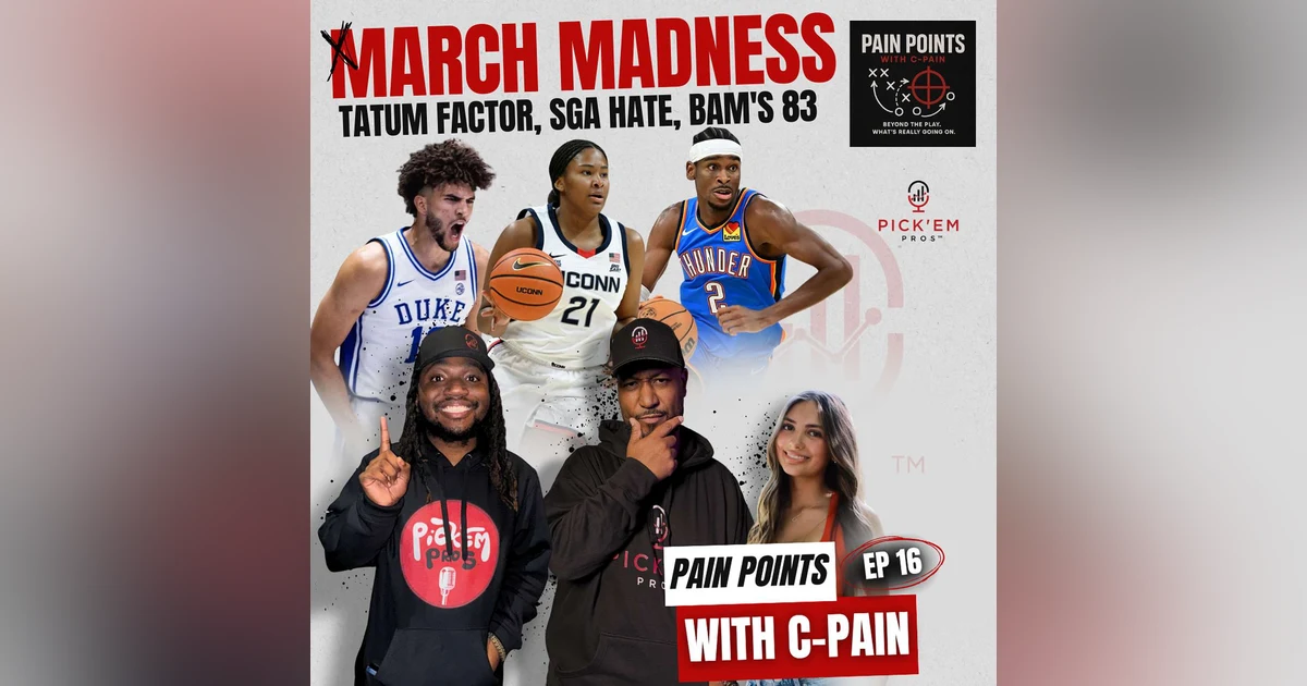 Duke, Houston And The Cinderella Path, SGA's Legacy & More | PAIN POINTS