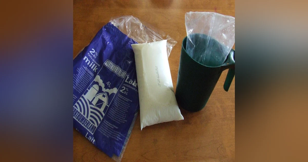 Pod 210 : Milk in a bag