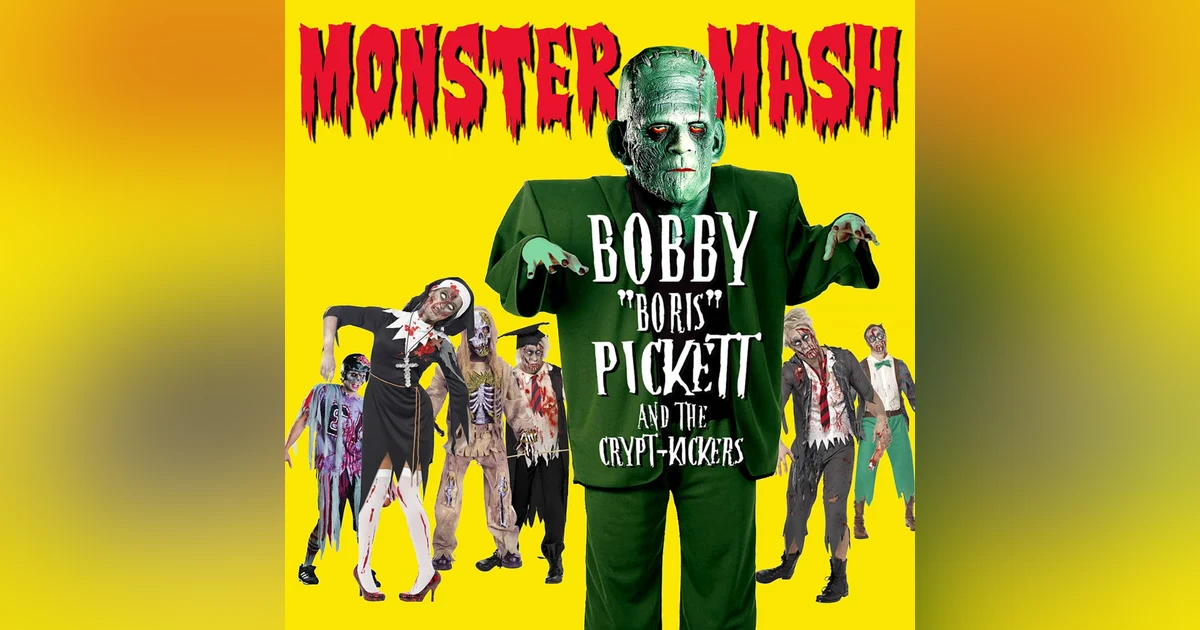 (#028) Bobby Pickett and the Crypt-kickers - Monster Mash (Isolated Tracks)