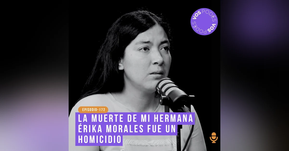 La muerte de mi hermana Érika Morales fue un homicidio: Invitada - Tatiana Morales