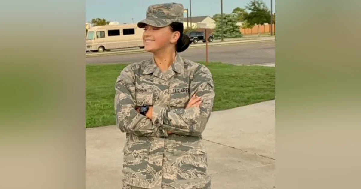 Trailer: Airman Cailey Brislin - Letters To Lackland