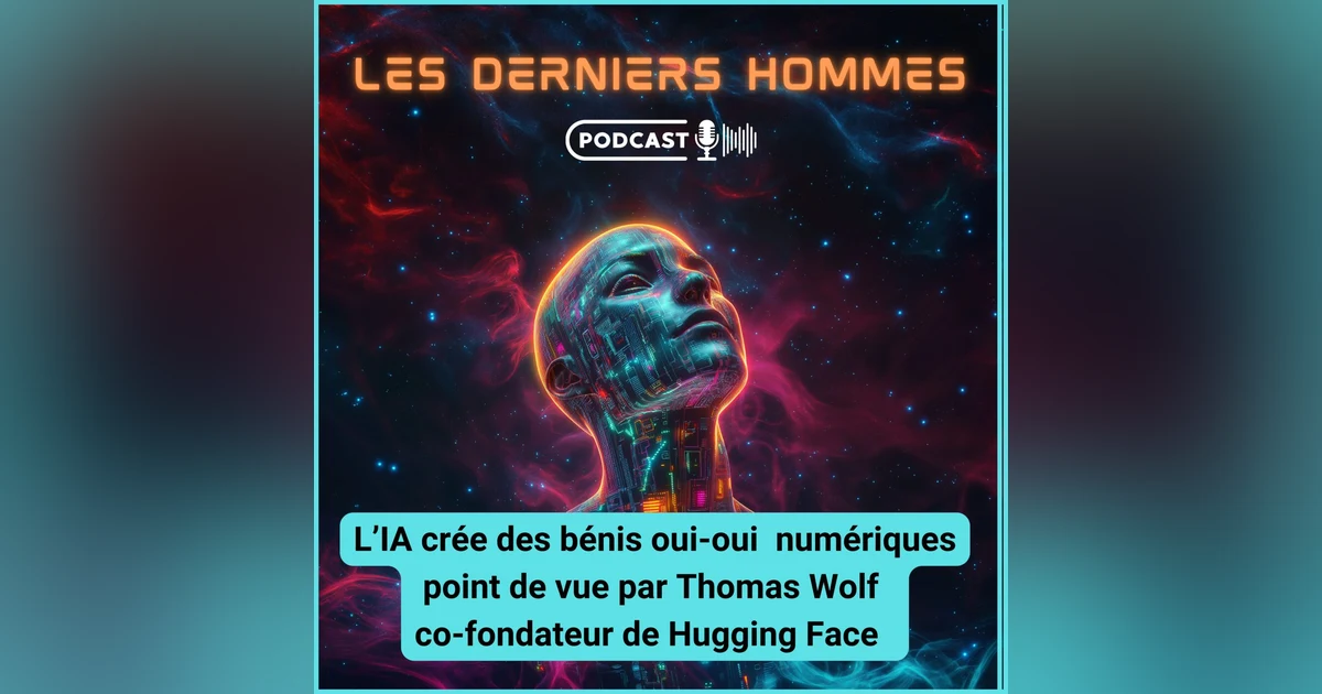 #14. L’IA crée des bénis oui-oui numériques.