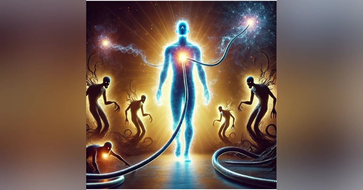 Energetic Parasite Entity Removal