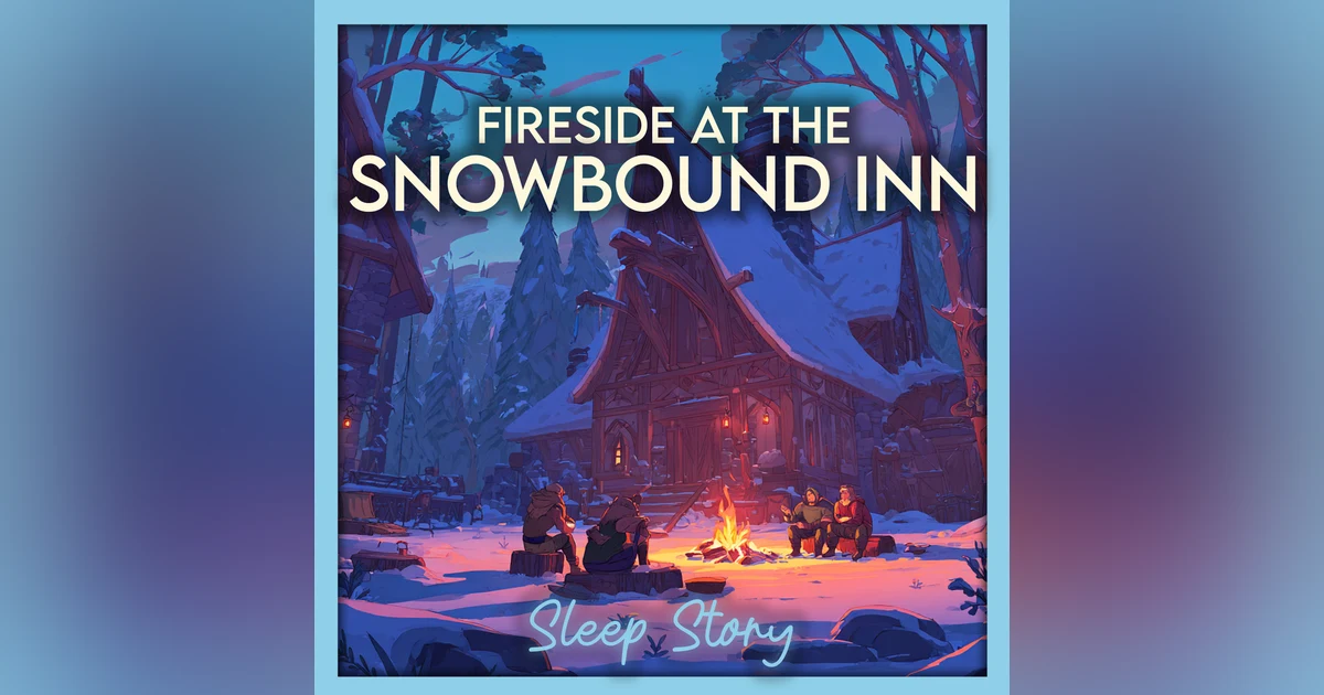 Cozy Winter Night at the Snowbound Inn — Fireside Sleep Story for Adults | Relaxing Bedtime Story, Deep Sleep & Anxiety Relief