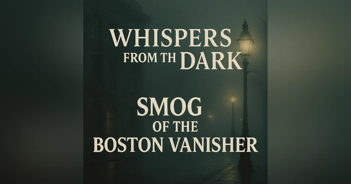 Boston Vanisher: Smog & The Unexplained Disappearances | Whispers from the Dark