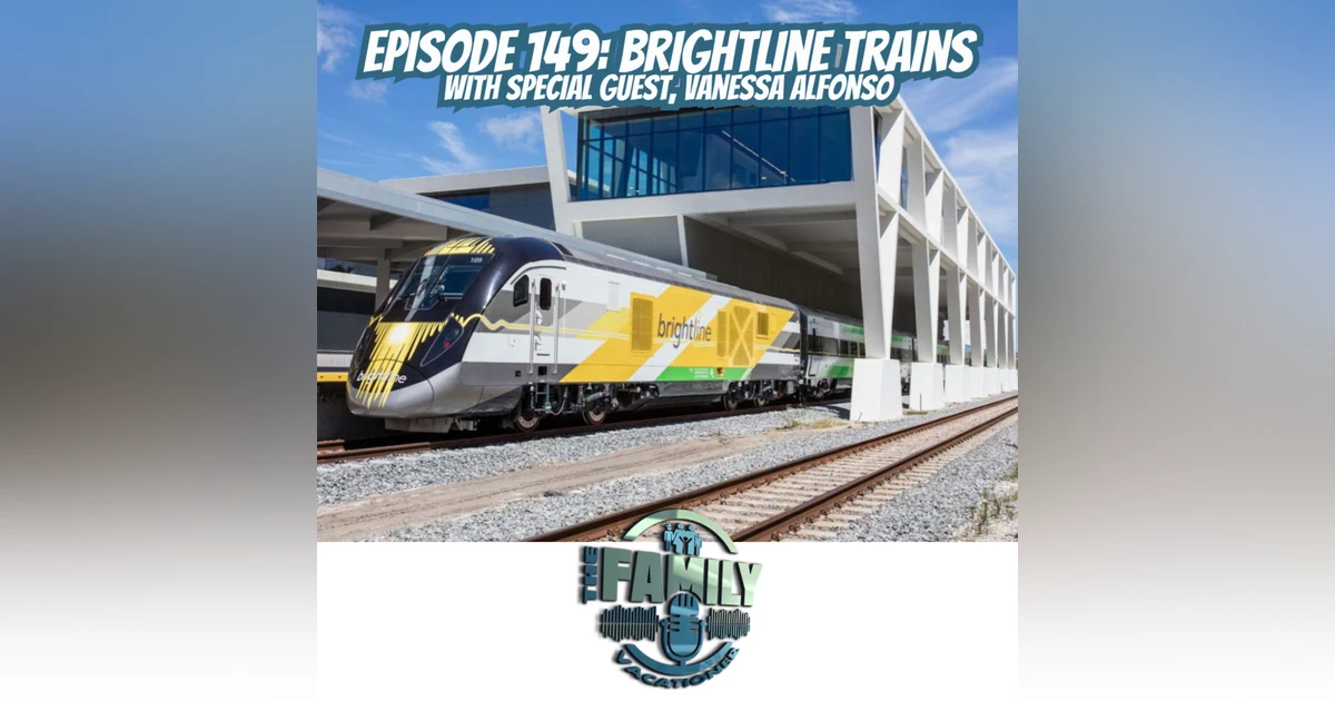 Riding Brightline Trains in Florida